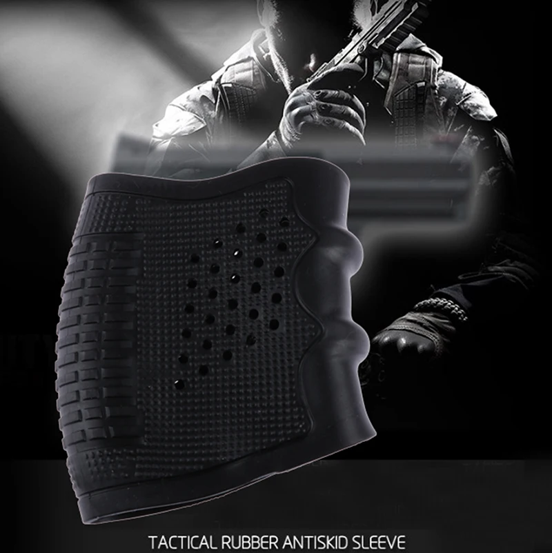 Hunting Accessories Holster Protect Cover Grip Glove Rubber New Tactical Gun Accesories Handgun