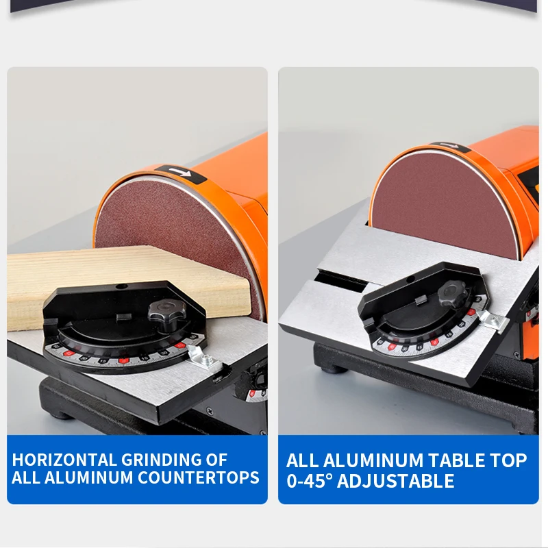 Bd4800-ベルトサンディングマシン,900w,ハイパワー,デスクトップ木工,220v/50hz