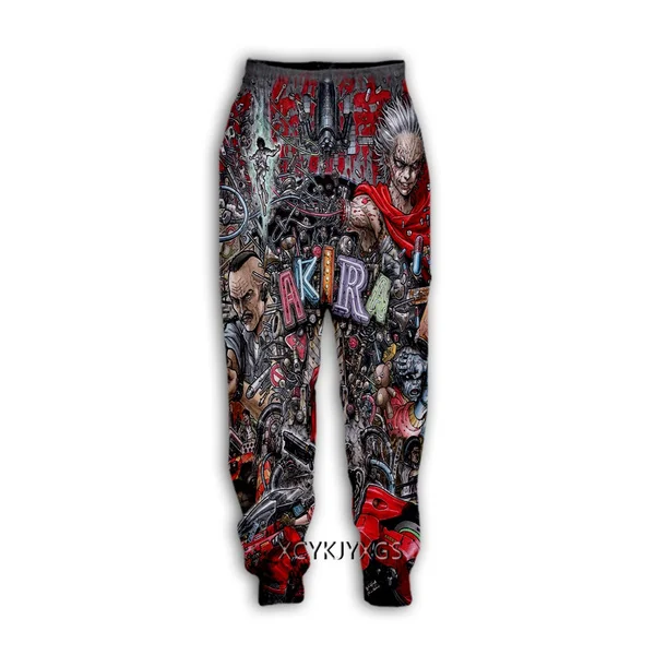 

New Anime AKIRA 3D Print Causal Clothing Fashion Men Women Tracksuits Crewneck Hip Hop Pants Plus Size S-7XL streetwear men