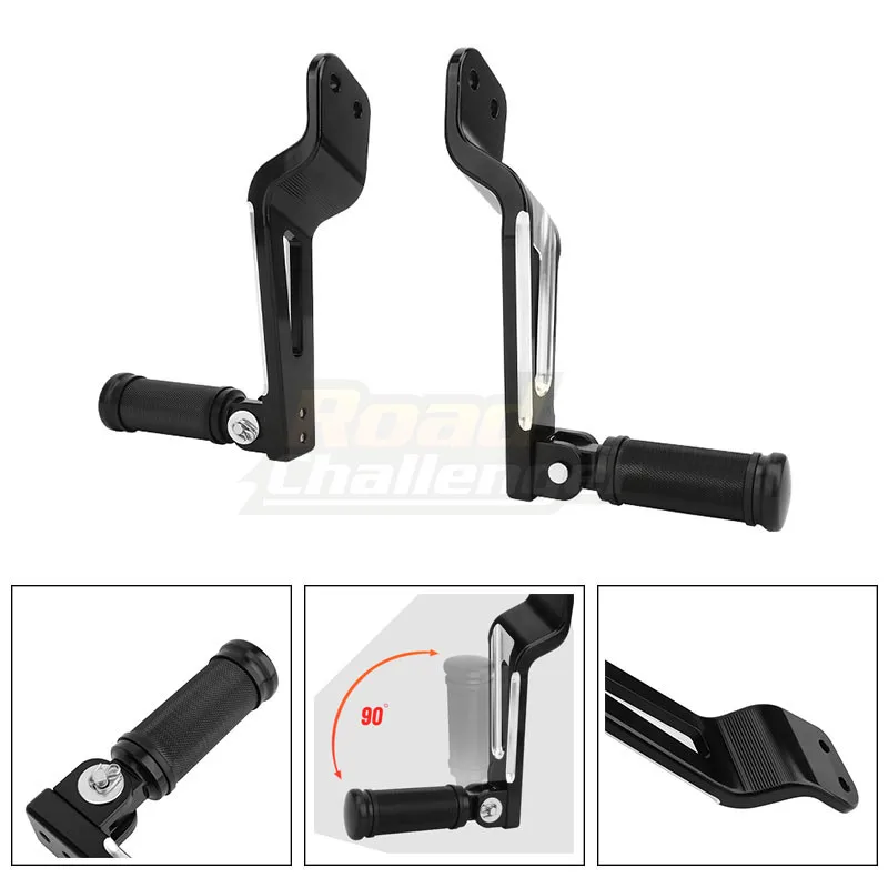 

Motorcycle Foot peg Foot Rests Pegs Rearset Parts For Yamaha Bolt 950 XV950 XVS 950 SPEC R/C 2013-2019 18 17 16 15 14