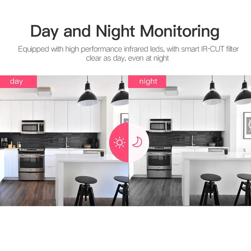 Wifi IP Camera 1080P FHD PTZ Auto Tracking Home Security Camera Night Vision Two Way Audio Wireless CCTV Surveillance Cameras