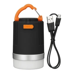 10400mAh Camping Lamp Lantern Fishing Hiking 4mode Multifunction Portable USB Rechargeable Power Bank Waterproof Torch Emergency