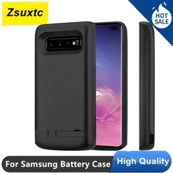 Etui z baterią 10000 mAh do Samsung Galaxy S24 Ultra S23 S22 S8 S10 S10e Note 20 8 9 10 S20 FE Plus S21 + Ultra Power Bank Ładowarka