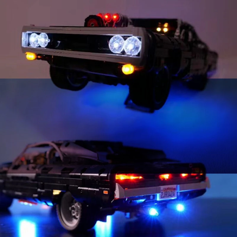 

Светильник вой Набор Для Kingdom Dodge LED светильник s светильник ing Kit, Совместимая модель (только светодиодный индикатор, без комплекта модели)