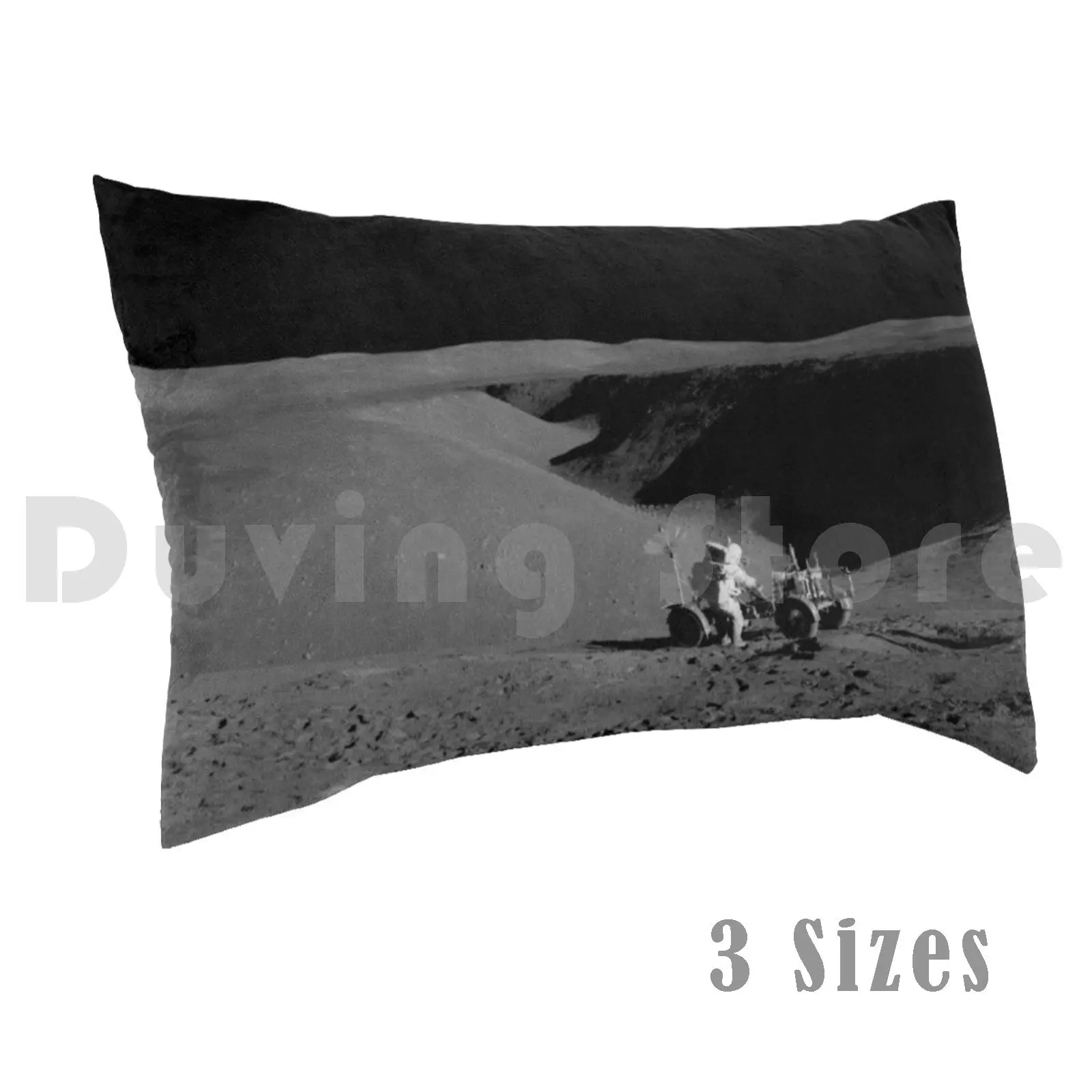 

Apollo 15-6 Pillow Case Printed 50x75 Apollo Moon Moon Surface Space Nebula Spacex Science Physics Neil