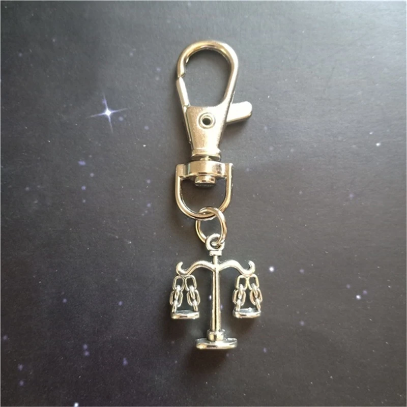 Lawyer Keychain, Attorney Keychain, Libra Keychain, Attorney Gift, Scales Keychain, Lawyer Gifts, Law School Graduation Gift