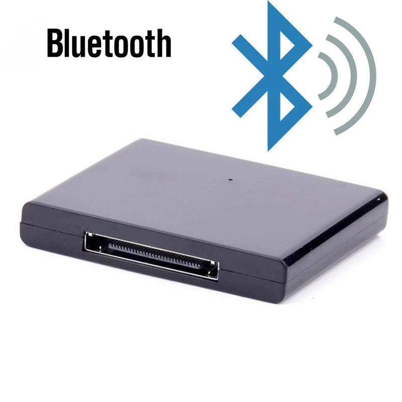 kebidu Bluetooth v5.0 A2DP Music Receiver Audio Adapter for iPod For iPhone 30Pin Dock Speaker