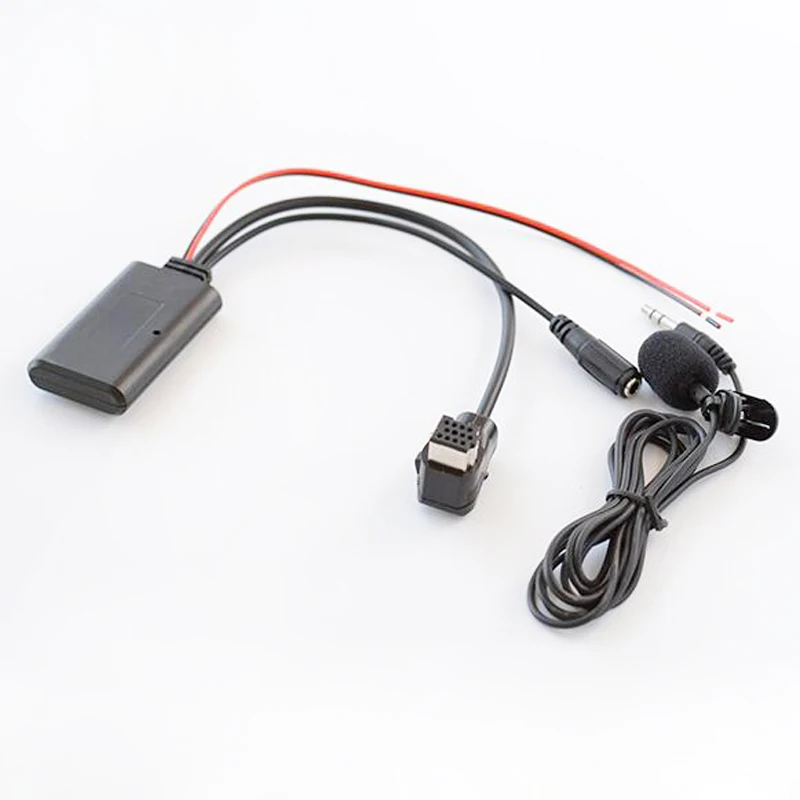 Biurlink IP-BUS Bluetooth Audio Adapter AUX Cable Input for Pioneer DEH Series Stereo IP-BUS in