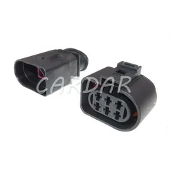 Conector de Sensor de oxígeno para coche, enchufe de acelerador para VW, AUDI, PASSAT, Bora, 6 pines, 1J0973733, 1J0, 973, 733, 3,5, LSU 4,2, 1 Juego