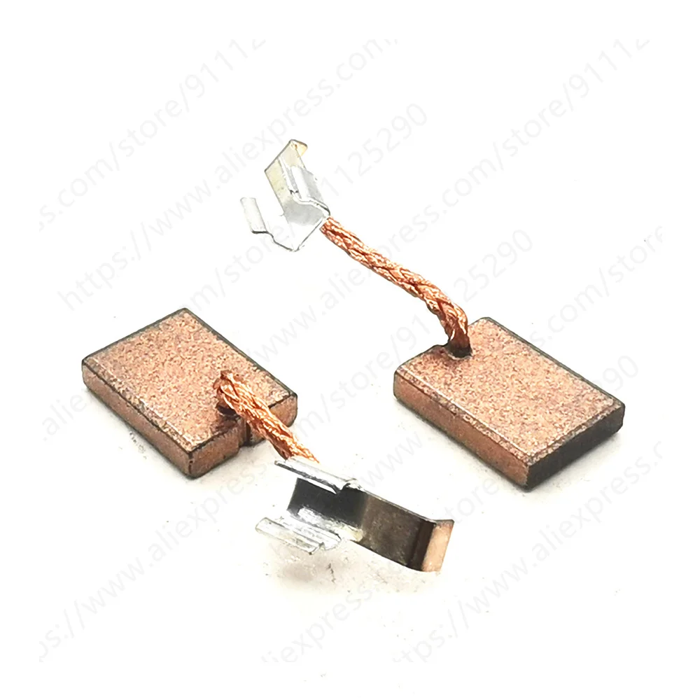 Cepillo de carbón para MAKITA DSC162 DPP200 DHP482 DHP458 DHP456 DHP451 DHP448 DHP446 DFS451 DFR750 DFR550 DDF482 DDF458 DDF448