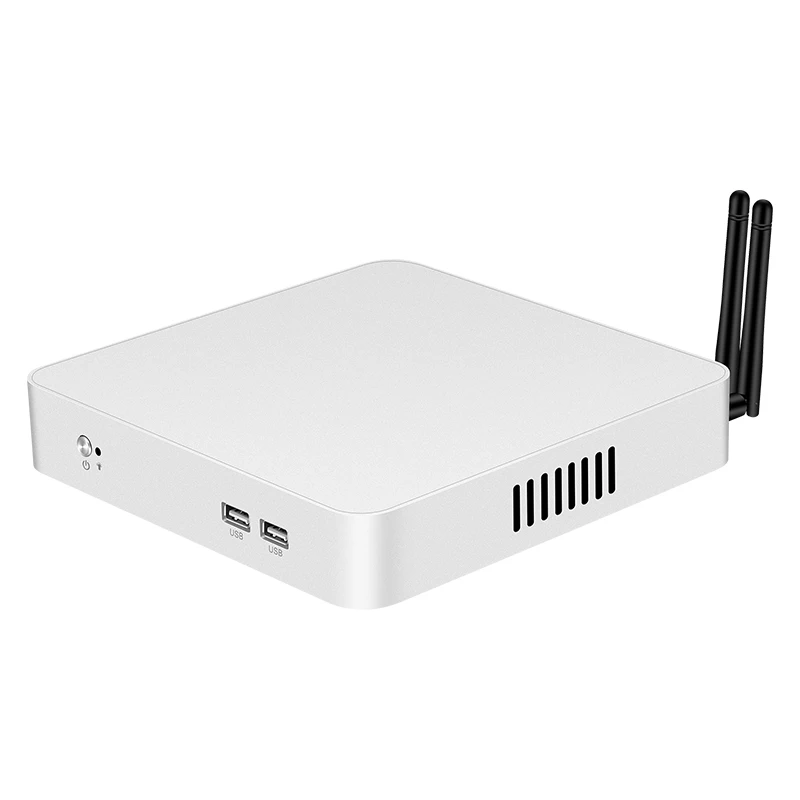 미니 PC 인텔 i7-4500U i5-3317U 셀러론 1037U HDMI VGA 디스플레이, 와이파이 기가비트 이더넷, 6x USB HTPC 씬 클라이언트, 윈도우 리눅스 