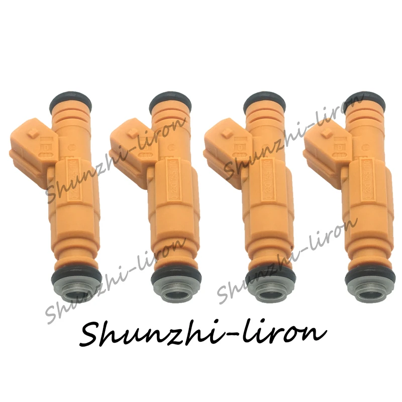 

4PCS Fuel Injectors 4 Hole Nozzle Basket Filter Design At Inlet For Jeep 87-98 4.0L Replace 0280155710 0280155700