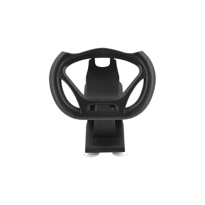 For XboxSeries X/S Axis Car Steering Wheel Game Remote Controller Racing Wheel Driving Gaming Handle With Suction Cups QXNE