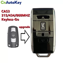 CN006098 Keyless CAS3 Upgrade Rolls-Royce Smart Remote Key per BMW serie 356 X5 X6 3 Button 315MHz 434MHZ 868Mhz PCF7952Chip