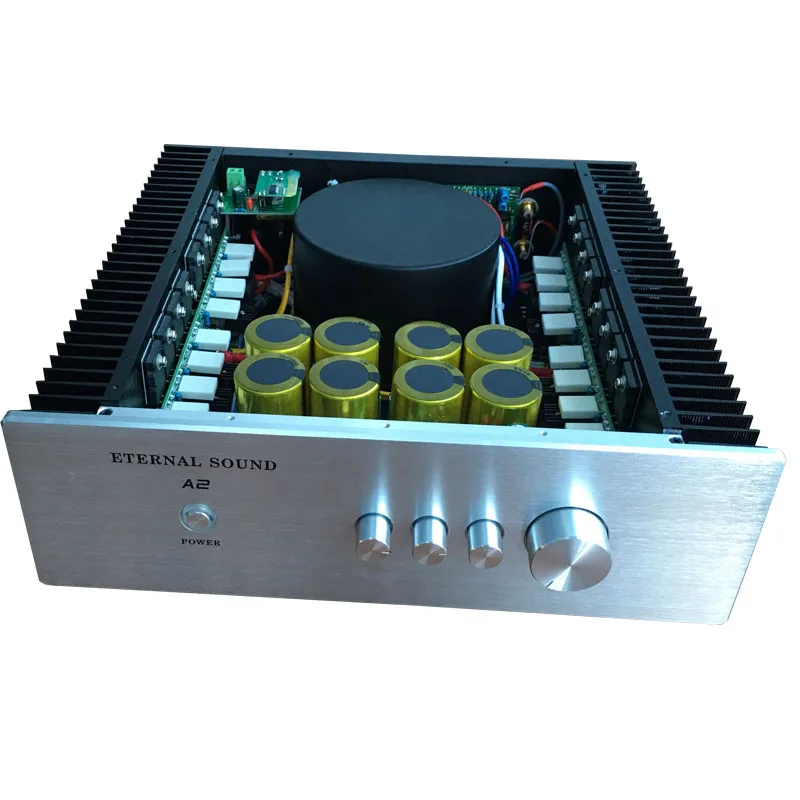 

NEW Hifi 2.0 A2 class a power amplifier high fever HIFI 120WX2 amplifier