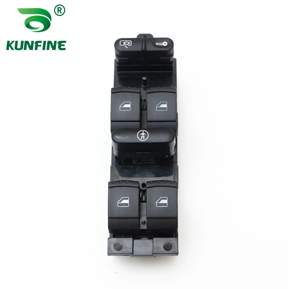 Car Window Switch Button Car Window Lifter Control Switch for VW SHARAN SEAT ALHAMBRA FORD GALAXY OEM No. 7M6 959 857 7M6959857