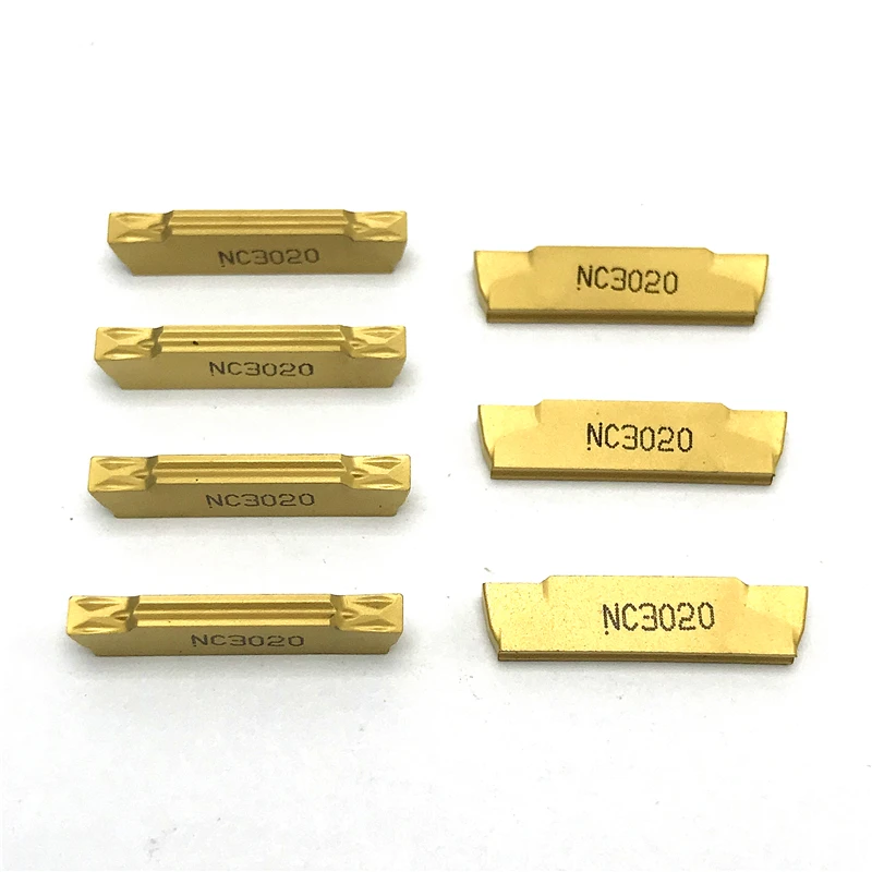 MGMN150 MGMN200 MGMN300 MGMN400 PC9030 NC3020 NC3030 Grooving Inserts for External Tool Holder MGEHR Cutting Tool  Turning Tool