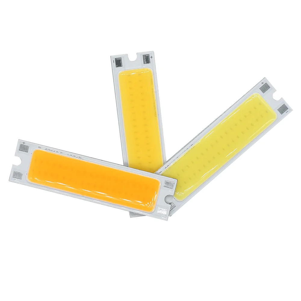 

1PCS 10W DC30-32V 300mA LED COB Diode Light-Emitting Lamp Beads Super bright LED Strip For Flashlight Wall Light Source DIY