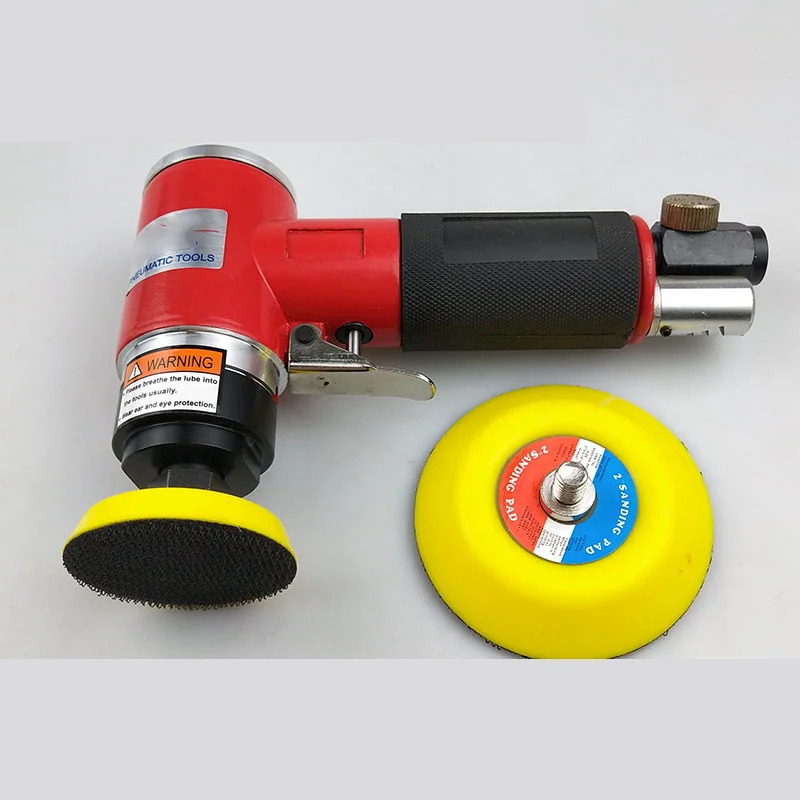 

2"3"inch car polisher Pneumatic Polisher 90 Degree Orbital Sanders Air Power Tool polishing machine