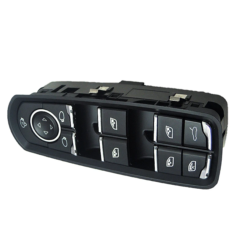 7PP959858 High Quality DRIVER Power Window Switch Button For Porsche Panamera Cayenne 3.0 3.6 4.8 Macan 2.0 3.0 3.6 7PP959858H