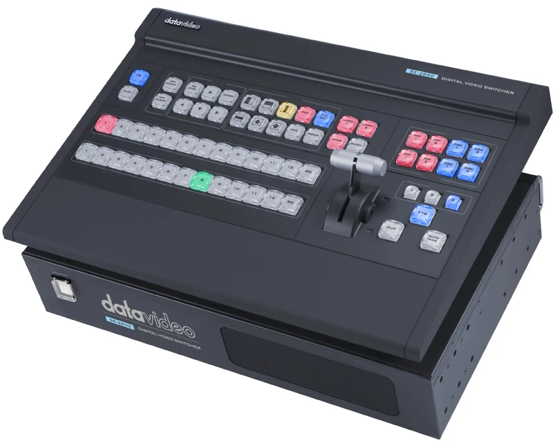 Free shipping HD / SD se-2850 8 / 12 channel switcher guide compatible with HD built-in subtitle system matting