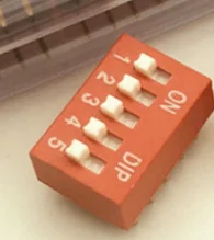 10pcs   DS-05 VDG1S-05H-R Red 5-bit 10-foot five-bit dial switch