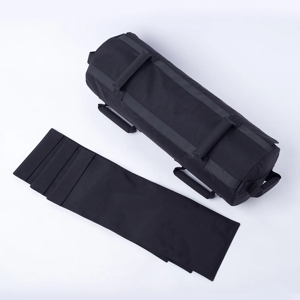 60LBS120LBSWeightlifting Sandbag Heavy duty 1050D nylon power Sand Bag Crossfit Military Power Training Body Fitness Equipment