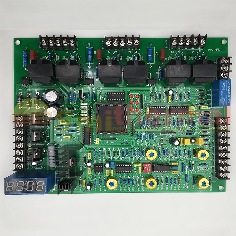 KGPS Medium Frenquency Inudction Heat Furnace MPU-2FK Control Board/ MPU6FK Control Board