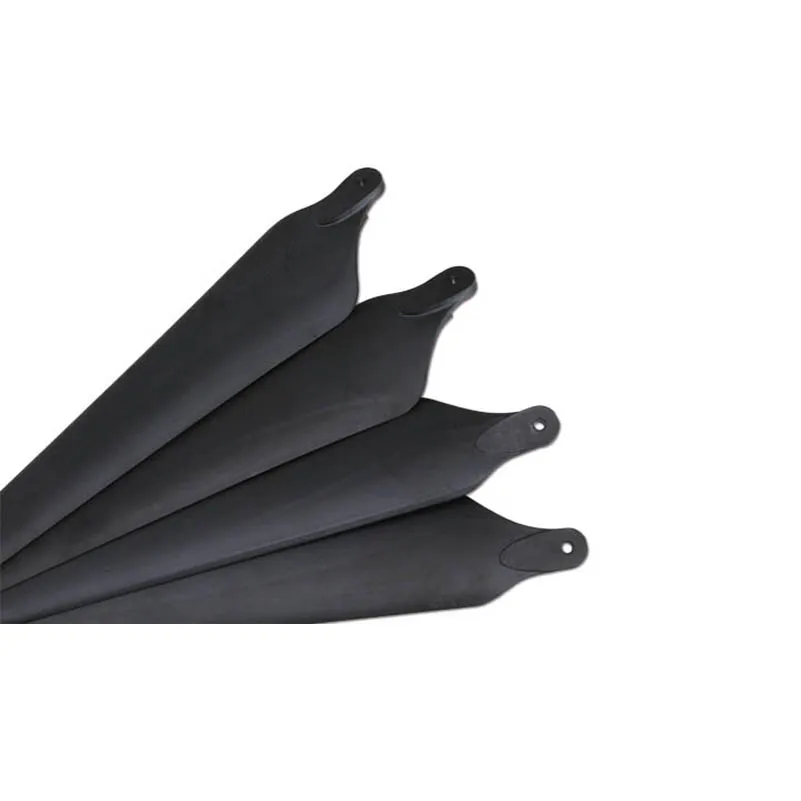 

2 шт. камера Дрон гексакоптер аксессуары Diy Quadcopter часть Tarot 1965 углеродный пластик складной пропеллер 19 дюймов Cw Ccw Blade