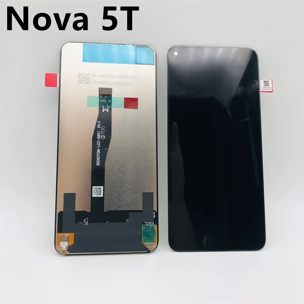 LCD Display For Huawei honor20=Nova5T No Frame Phone Digitizer Glass Screen Assembly Replacement Repair