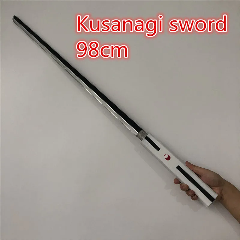 Black White Kusanagi sword plover blade Cosplay Anime Snake Sword Ninja Katana Weapon Prop 95cm Odgrywanie ról PU Model Prop