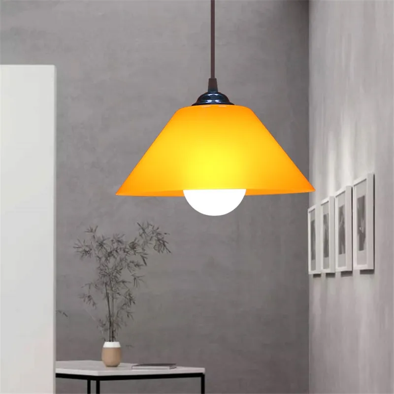 PVC Plastica Luce Del Pendente Paralume Moderna Apparecchi di Illuminazione Cucina Lampada A Sospensione Sala da pranzo Camera Da Letto Complementi