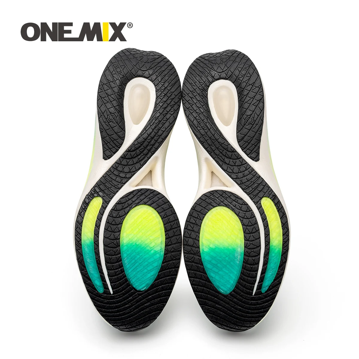 Onemix Women Sneakers Luxury Brand High Quality 2021 New Professional Marathon Carbon Plate Breathable Mesh Running Shoes