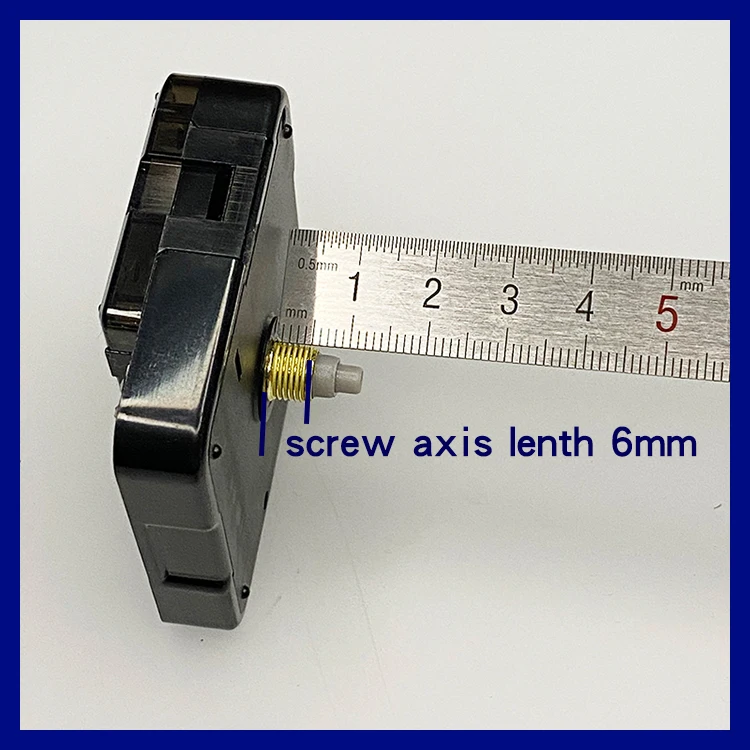 Quartz Clock Movement Kit With Gold Clock Hands Non Ticking Wall Clock Mechanism DIY Clock Making Repair Parts