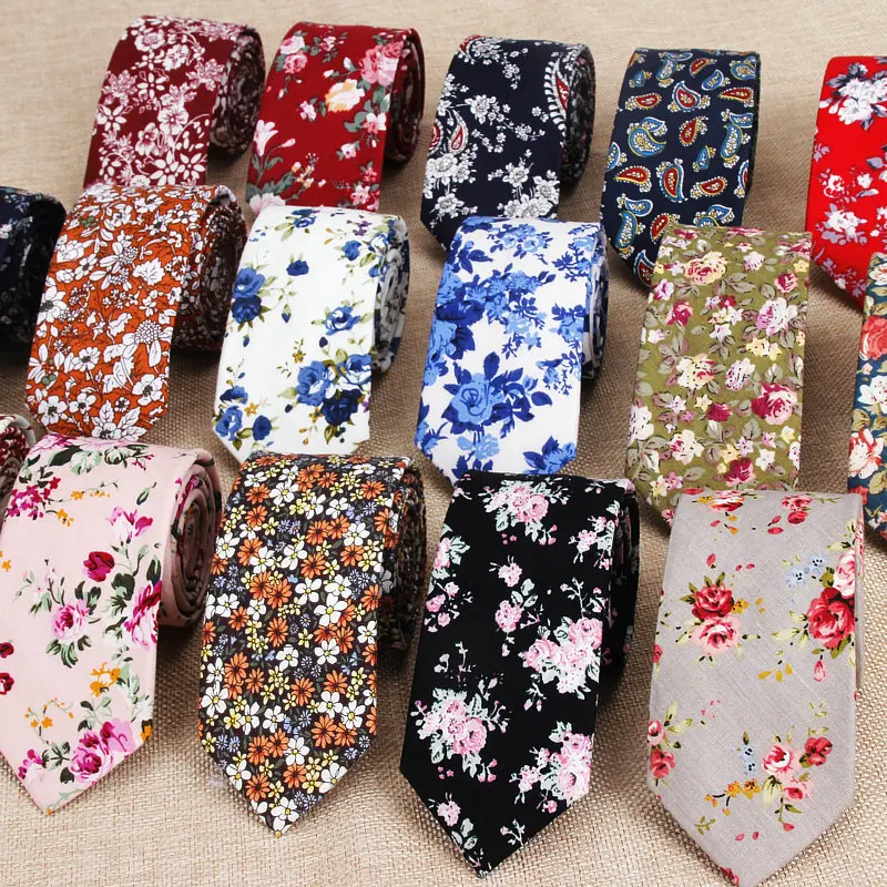 Neue 8cm Herren Krawatte Druck muster klassische Krawatten für Mann Bräutigam Groom sman Imitation Seide Blumen Krawatten Hochzeit Accessoires – Detail 12