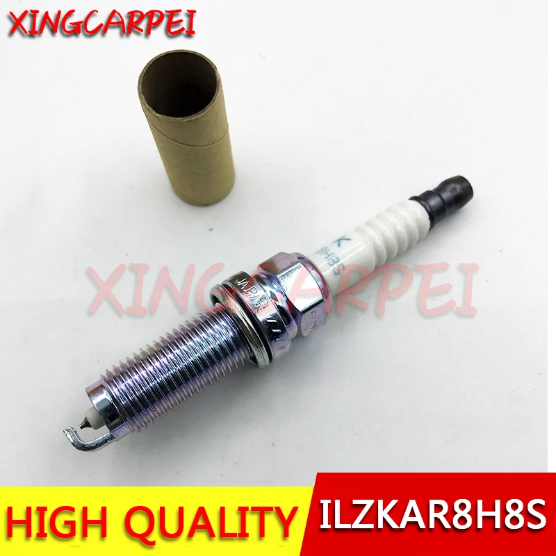 Brand New 4pcs 12290-59B-003 ILZKAR8H8S Iridium Platinum Spark Plug For Honda Civic Ccord URV 1.5T 1.0T Earth 1229059B003 95112