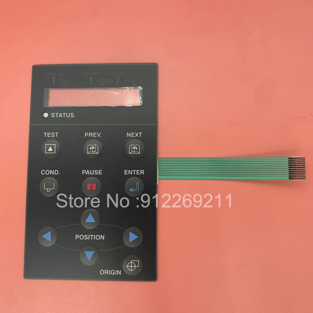 Control Panel Membrane Switch Panel for Graphtec CE5000-60 CE5000-120 CE3000-60 CE3000-120 Cutter Plotter Keyboard Button Panel