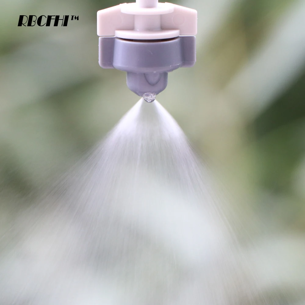 BRASMOYU 24 Types Misting Nozzles Spray Jet Greenhouse Balcony Bonsai Micro Foggers Garden Cooling Watering Irrigation Sprinkler