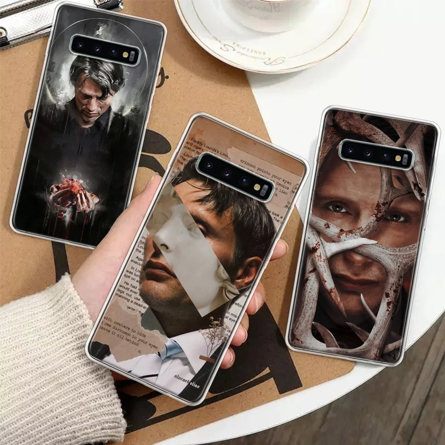 Hannibal Movie Silicon Call Phone Case For Samsung Galaxy S23 S24 Ultra S21 S20 FE S22 S10 Plus S10E S9 S8 + Cover Funda