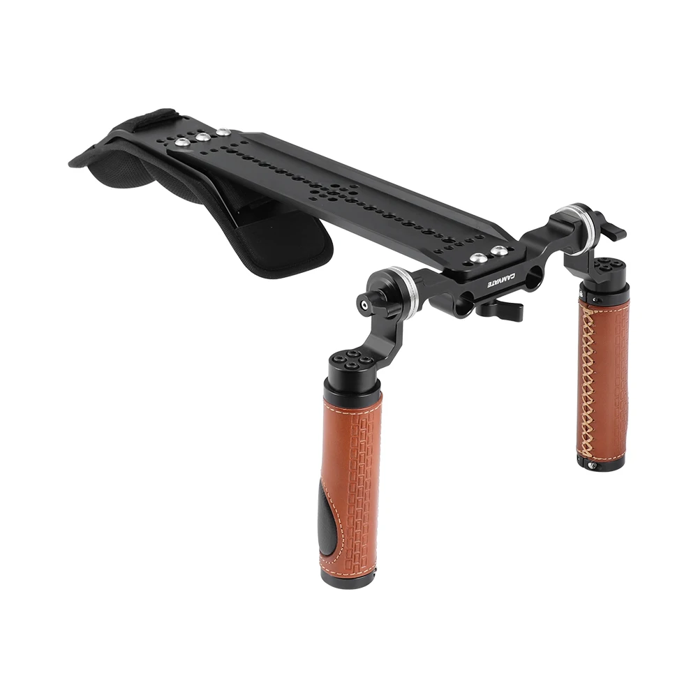 CAMVATE Handhled Shoulder Mount Rig With 12