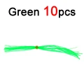 Verde 10 piezas