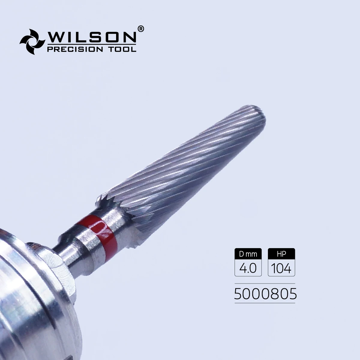 WilsonDental Tools 5000805 Fresas Dentales Tungsten Carbide Dental Burs for Trimming Acrylic/Metal