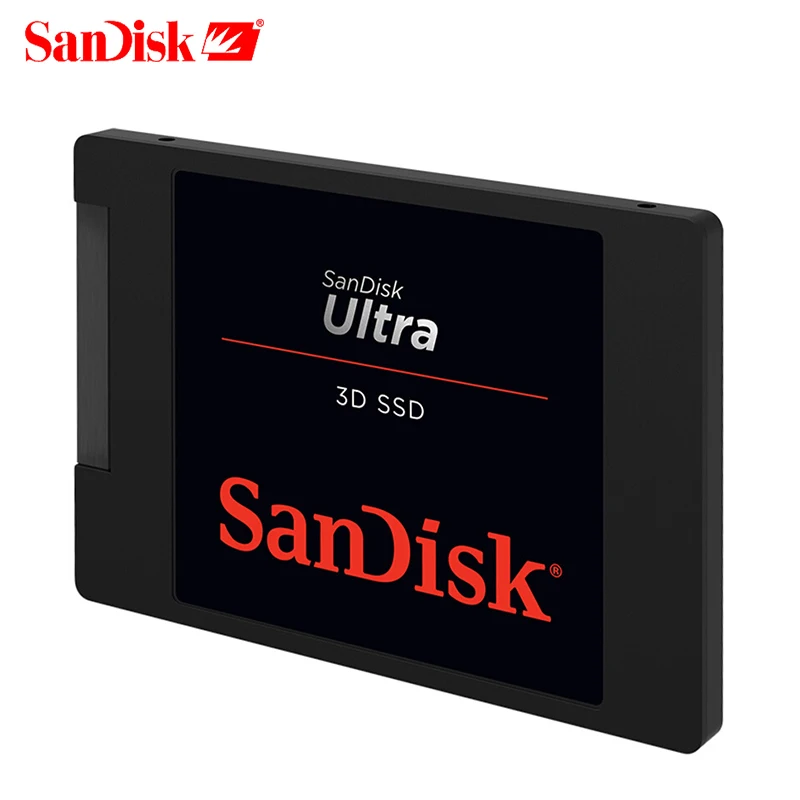 Sandisk-ノートブック、ハードドライブ、PC、デスクトップ、ワーク、ウルトラ3D、内蔵1テラバイト、2テラバイト、SATA III、HDD、500GB、560 mbps用のSSDソリッドステートディスク