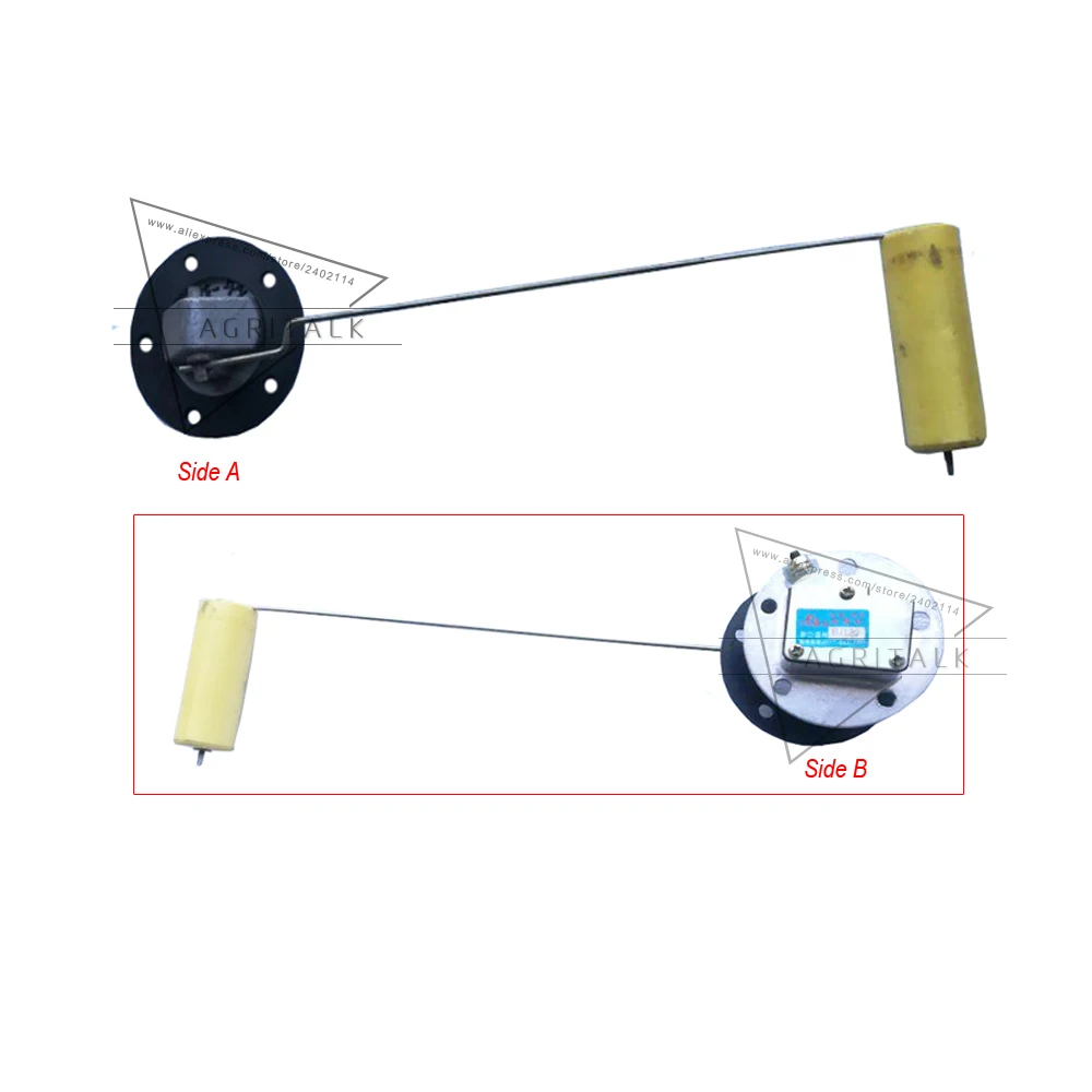 Fuel quantity float for JINMA JM254 /,JM284 , two colors to choose, pleaes check the dimenssions firstly, part number: FG-309