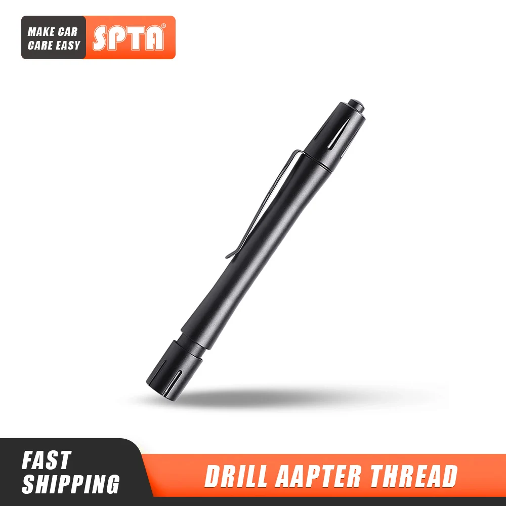 SPTA Pen Light Mini Portable Pencil Working Light Grain-Catching Light Mini Portable Flashlight 100 Lumens Pen Light