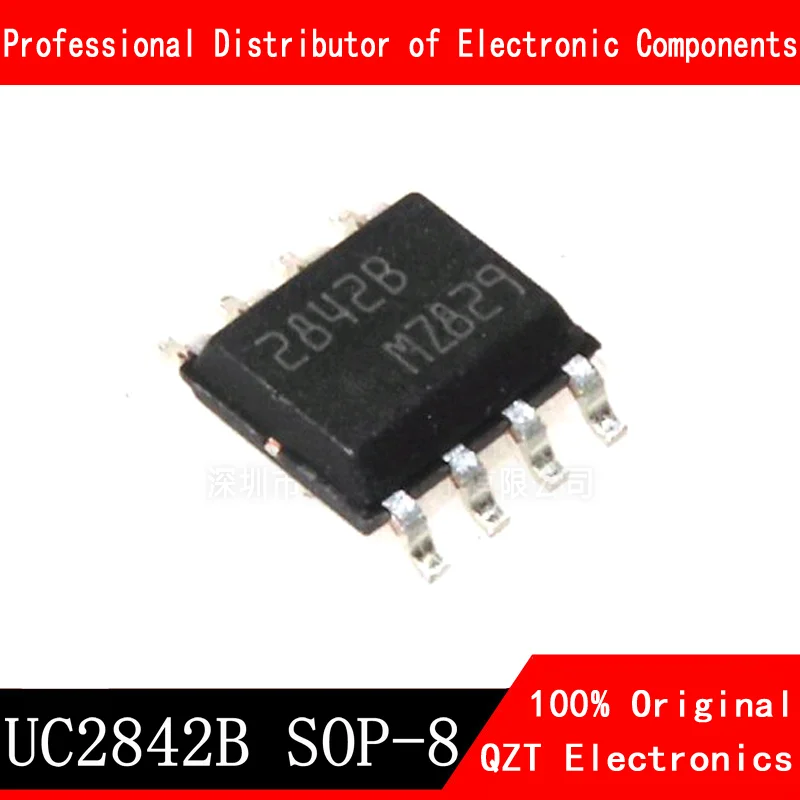 

10pcs/lot UC2842BD1R2G UC2842B UC2842 2842B UC2842A SOP-8 new original In Stock