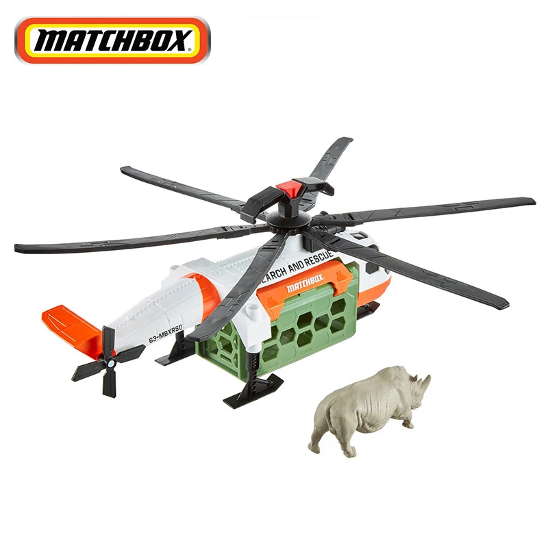 Matchbox Matchbox Rescue Series Emergency Rescue Airplane Boy\'s Toy Set Gmh70 Kids Toys Boys Toys for Boys Christmas Toys