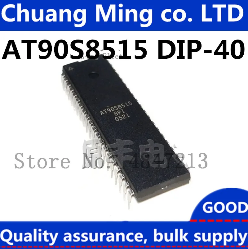 Free Shipping 10pcs/lots AT89S8253-24PU DIP-40 AT89S8253-24 DIP40 AT89S8253 8253 8-bit microcontroller New and original In stock