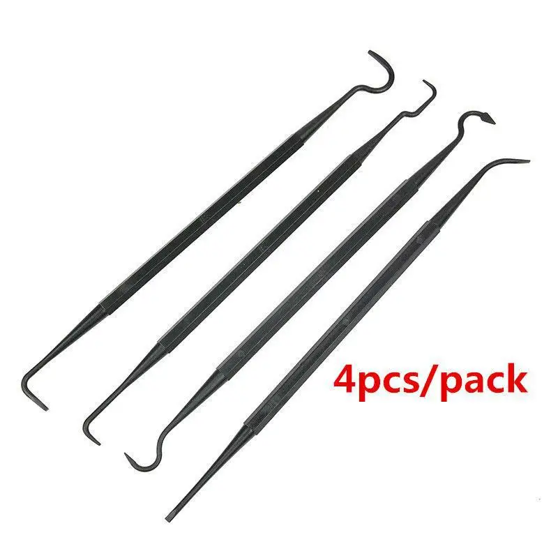 4pcs Double-ended Nylon Pick Cleaning Kit Tactical Cleaner Set Hunting Cleaning Tools