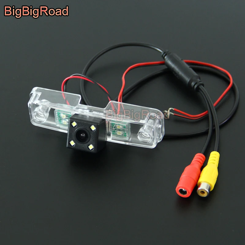 Car Rear View Reverse Camera With Filter For Subaru Forester SG / SH 2003-2013 / Impreza Sedan Legacy 2 Outback